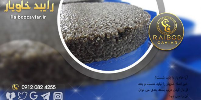 قیمت خاویار ماهی ایرانی چند است؟